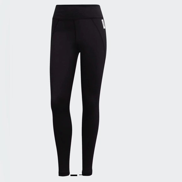 Adidas Brilliant Basic Tights - Picture 1 of 3